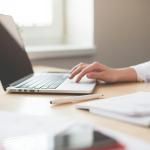 verhalen schrijven op de computer